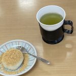 今月の喫茶（おはぎ）