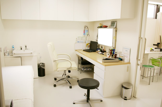 診療室
