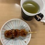 3色団子ではなかったですが・・・