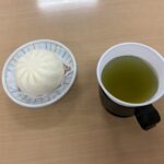 ほっかほかの肉まん