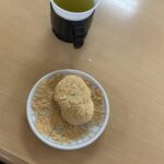 ぼたんの花のぼたもちです