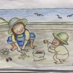 塗り絵作品