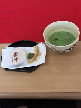 お茶会