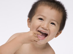 お子様も安心できる診療を。